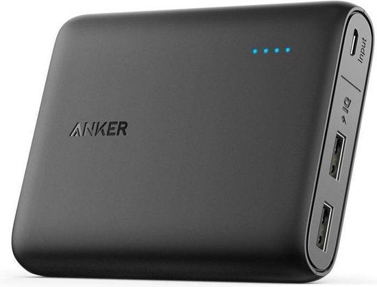 Anker PowerCore 13000 - Zwart | bol.com