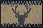 MD-Entree schoonloopmat Outdoor Deer 50x75 cm