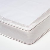 Housse de lit Babsana Molton 75x100 cm - Blanc