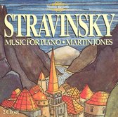 Martin Jones - Stravinsky: Complete Piano Music (2 CD)