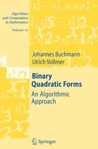 Binary Quadratic Forms