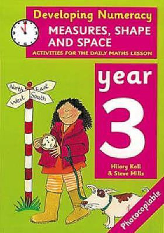 Measures, Shape and Space - cover