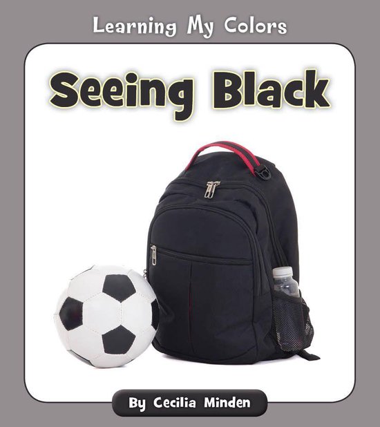 Learning My Colors - Seeing Black - cover