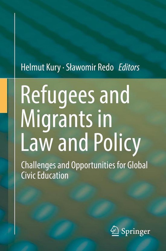 Refugees and Migrants in Law and Policy - cover