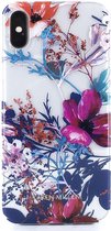 iPhone Xs/X Backcase hoesje - Karen Millen - Bloemen Bloemen Print - TPU (Zacht)