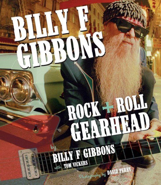 Billy F Gibbons - cover