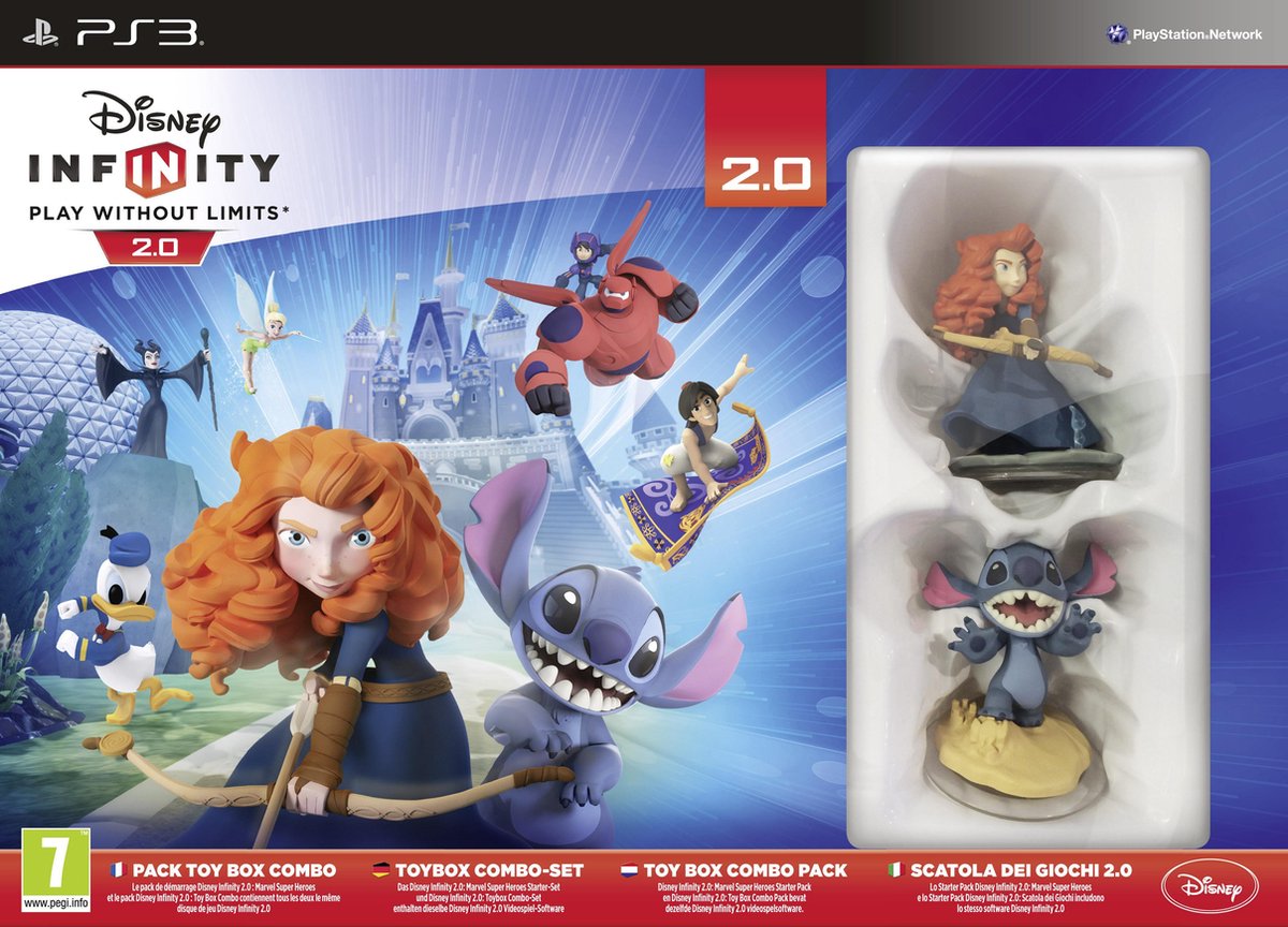 straf Familielid taxi Disney Infinity 2.0: Toy Box Combo Pack Playstation 3 | bol.com