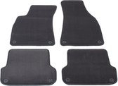 Velours automatten op maat - Audi A4 B6/B7 01/2001-12/2007