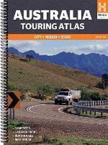 Australia touring atlas A4