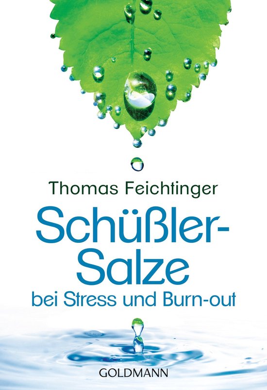 Schüßler-Salze bei Stress und Burn-out - cover