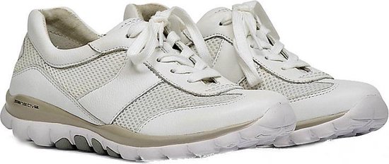 Chaussures de marche Gabor Rollingsoft pour femmes - Blanc - Taille 40,5