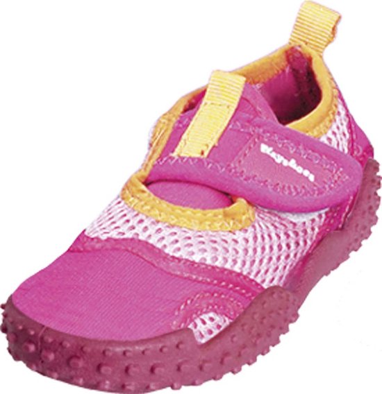 Stroomopwaarts Moedig ergens bij betrokken zijn Playshoes Zwemveiligheid UV Waterschoen voor kind maat 32/33 roze | bol.com