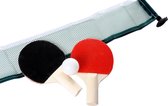 BABY TABLETOP KIT WITH TWO SMALL BATS AND NETPOST