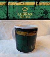 Garage mok (oil can mug) Lubrax