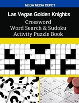 Las Vegas Golden Knights Crossword Word Search & Sudoku Activity Puzzle Book