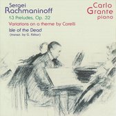 Carlo Grante - 13 Preludes Op.32/Variations On A T (CD)