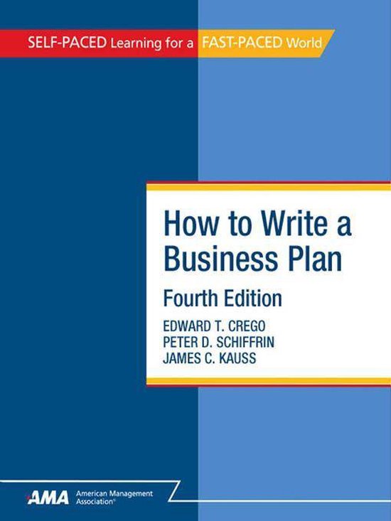 How To Write A Business Plan: EBook Edition - cover