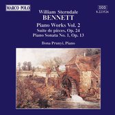 Bennett: Piano Works Vol. 2