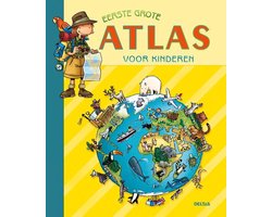 Omslag van Eerste grote atlas voor kinderen