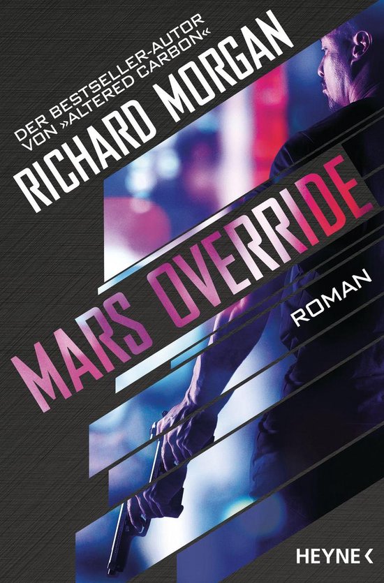 Mars Override - cover