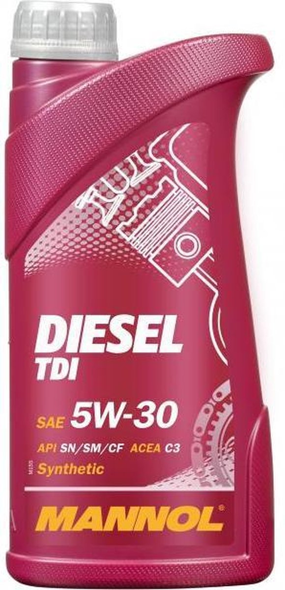 Mannol 10L Motoröl Diesel TDI 5W-30 Motorenöl Für MERCEDES / VW