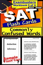 Exambusters SAT 5 - SAT Test Prep Commonly Confused Words Review--Exambusters Flash Cards--Workbook 5 of 9