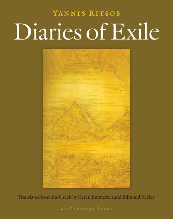 Diaries of Exile - cover