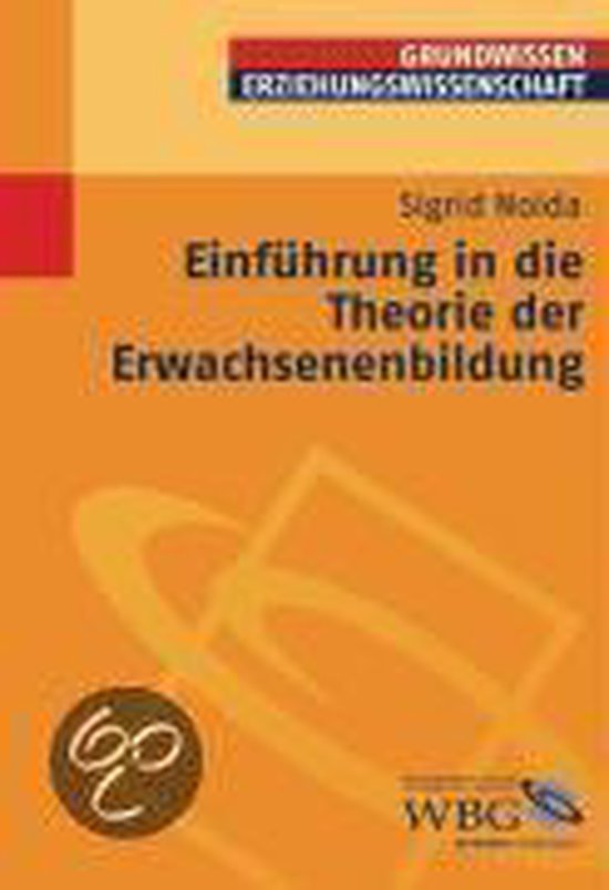 Einführung In Die Theorie Der Erwachsenenbildung - cover