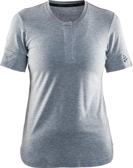 Craft Ride Cycling Shirt Ladies Cycling Shirt - Taille M - Femme - gris