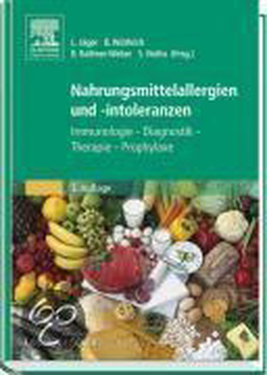 Nahrungsmittelallergien Und -Intoleranzen - cover