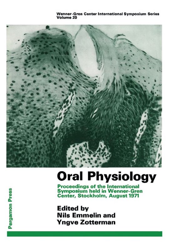 Oral Physiology - cover