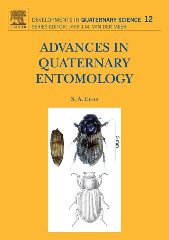 Advances in Quaternary Entomology - cover