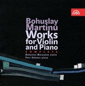 Bohuslav Matousek & Petr Adamec - Martinu: Complete Works For Violin And Piano (4 CD)