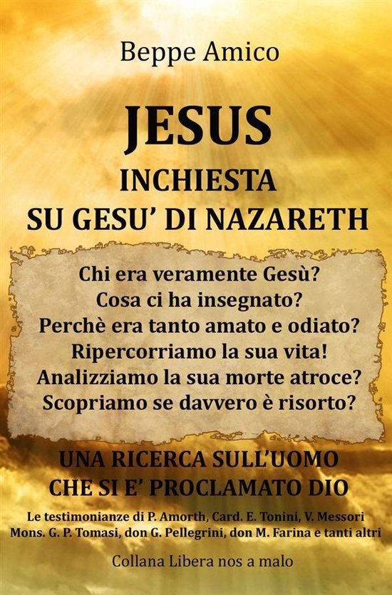 Collana Spiritualità - JESUS - Inchiesta su Gesù di Nazare ... - cover