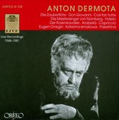 Various Dermota - Live Recordings 1844-1981 (2 CD)