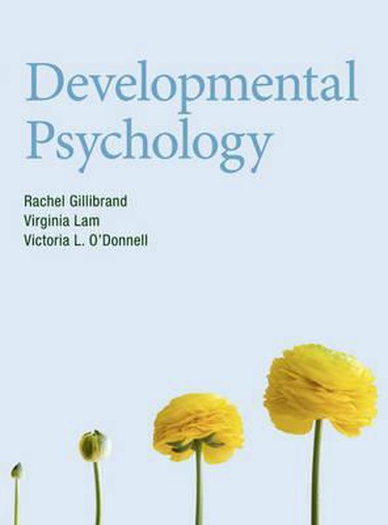 PS218 - Developmental Psychology Notes