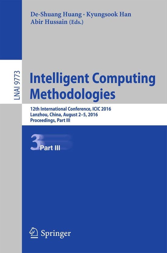 Springer Nature Proceedings Computer Science 3 - Intelligent ... - cover