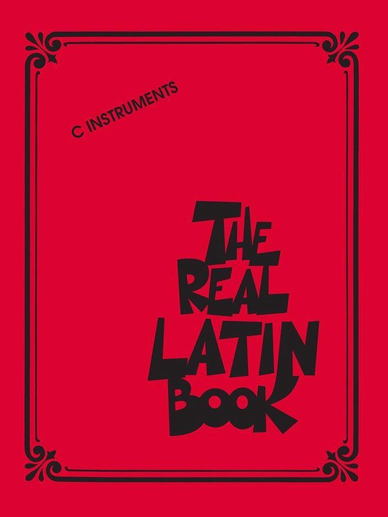 The Real Latin Book - cover