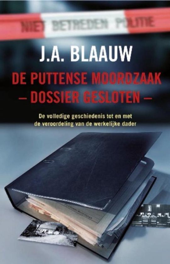 De Puttense moordzaak - dossier gesloten - cover