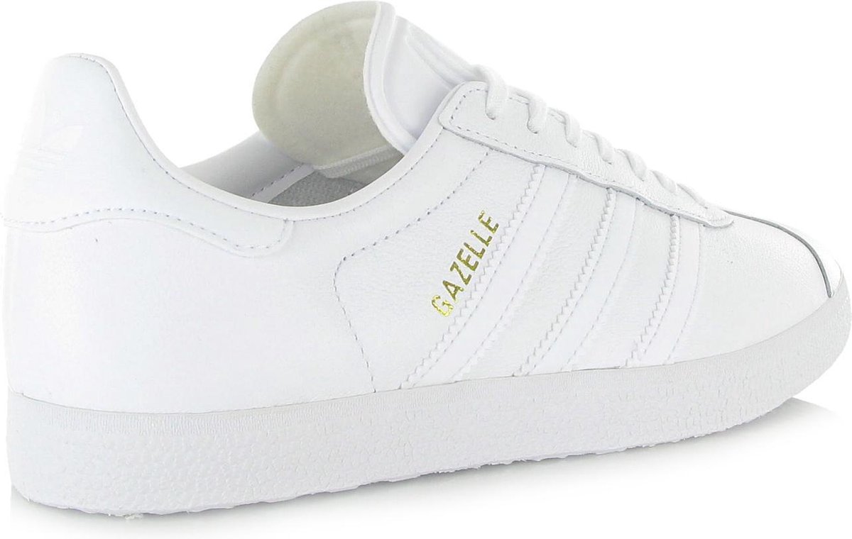 adidas Gazelle Sneakers Heren Sportschoenen - Maat 38 2/3 - Mannen -  wit/goud | bol.com