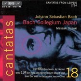 Bach Collegium Japan - Cantatas Volume 18 (CD)