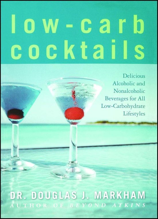 Low-Carb Cocktails - cover