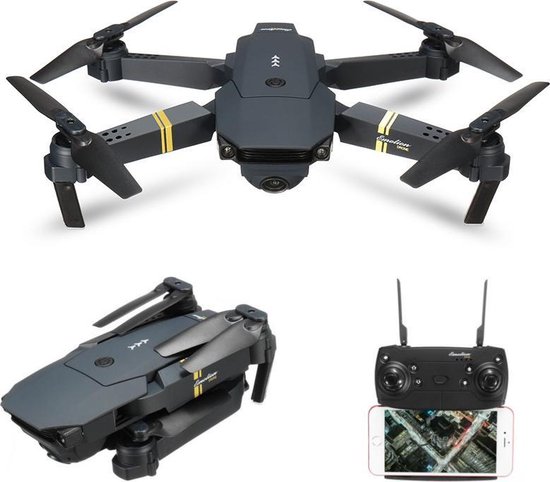 Eachine Drone met 3 batterijen (HD camera en Smartphone besturing) | bol.com
