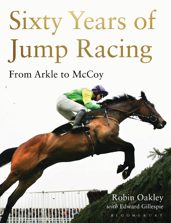Sixty Years of Jump Racing - cover