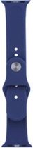 Donker blauw Apple Watch bandje / sportarmband 38 mm