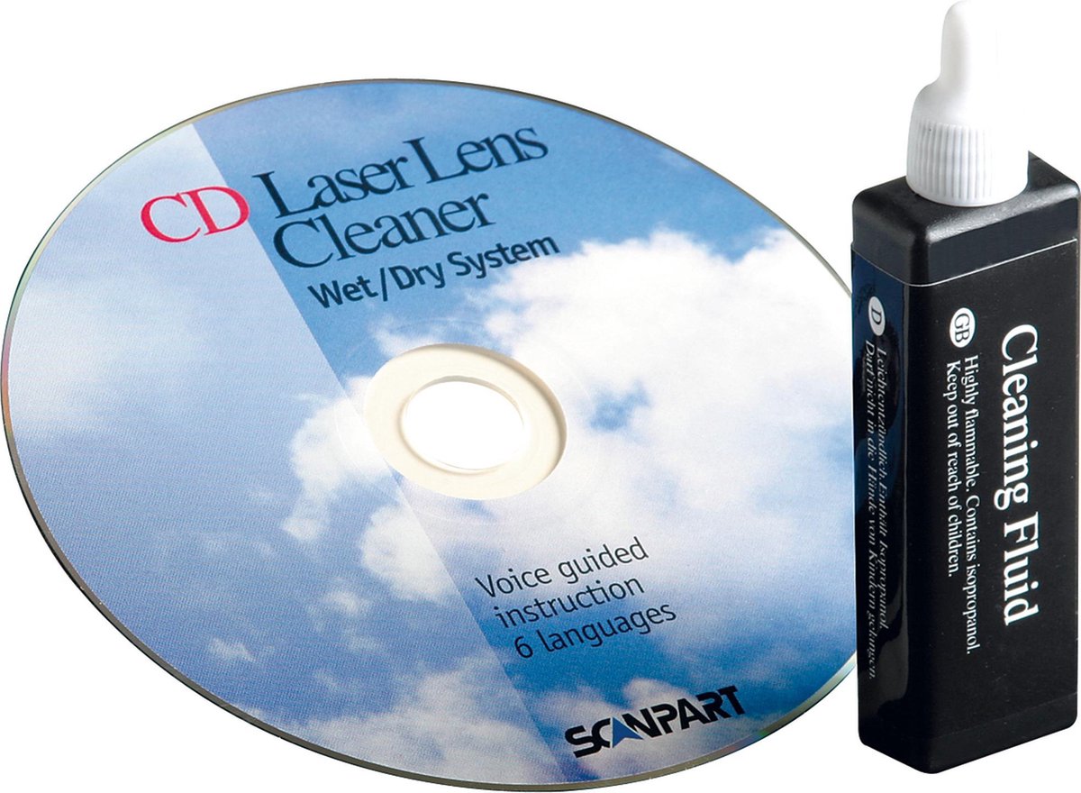 CD lens reiniger bol