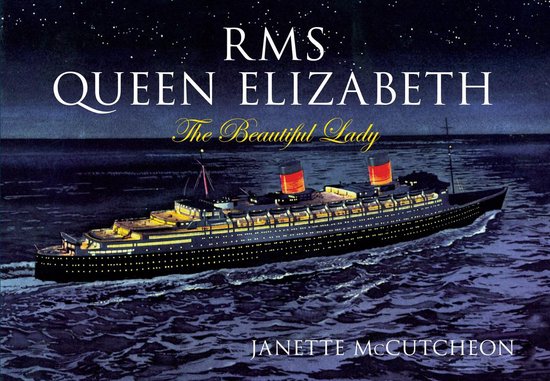 RMS Queen Elizabeth - cover