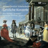 Klaus Mertens, Jan Kobow, Hamburger Ratsmusik, Simone Eckert - Schieferdecker: Geistliche Konzerte (CD)
