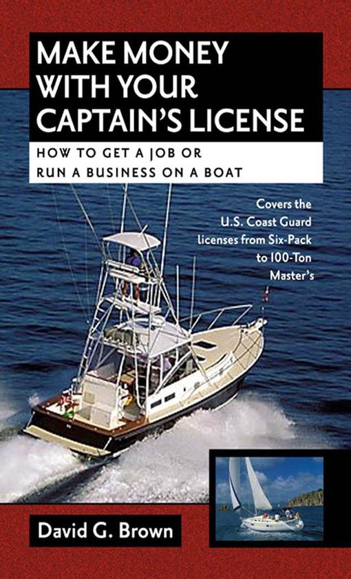 Make Money With Your Captain's License - cover
