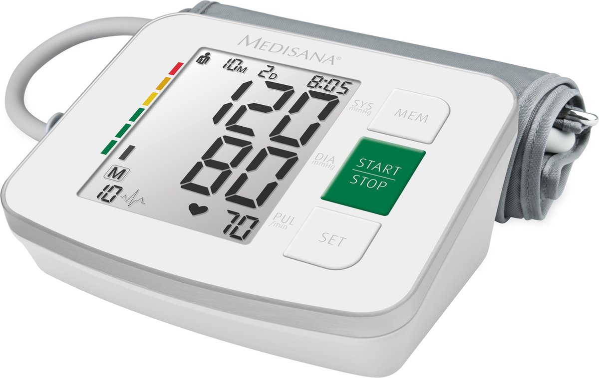 Medisana BU 512 Bovenarm bloeddrukmeter | bol.com